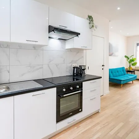 Apartment Charming Cityflats Antwerp