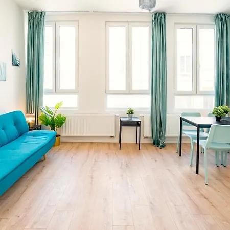 Apartment Charming Cityflats Antwerp